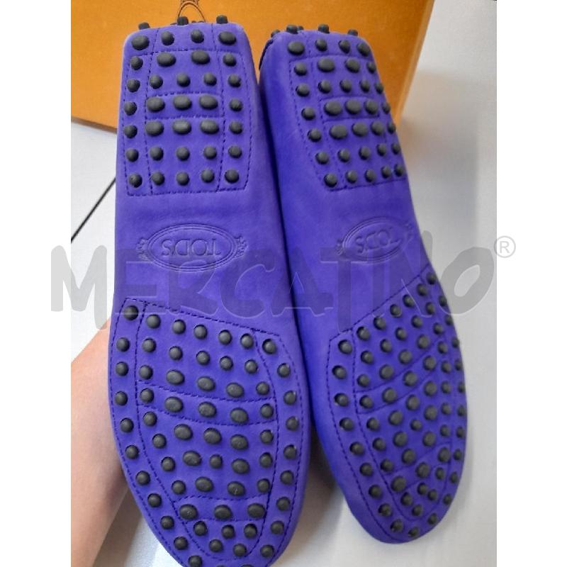 MOCASSINI DONNA TOD'S VIOLA NUOVO | Mercatino dell'Usato Bastia umbra 4