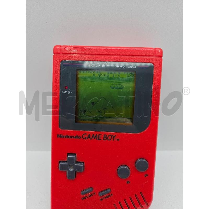 NINTENDO GAME BOY ROSSO+SUPER MARIO LAND | Mercatino dell'Usato Bastia umbra 2