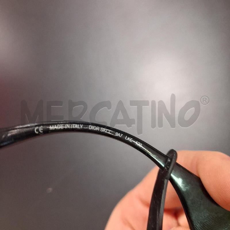 OCCHIALI CHRISTIAN DIOR SKI1 SHIELD  | Mercatino dell'Usato Bastia umbra 3