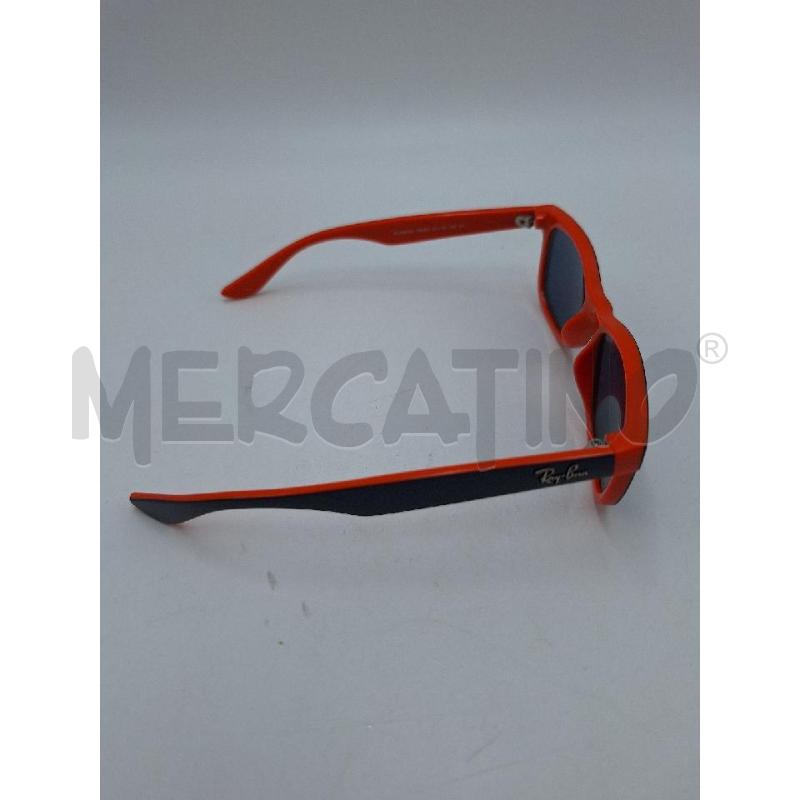 OCCHIALI DA SOLE RAY BAN BLU E ARANCIONE  | Mercatino dell'Usato Bastia umbra 2