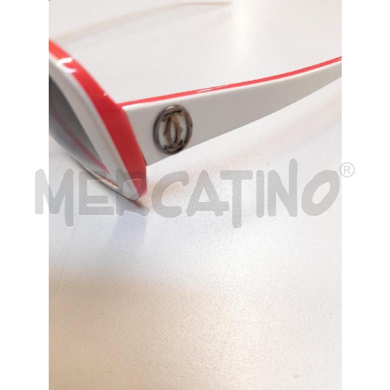 OCCHIALI DONNA CARTIER BIANCHI E CORALLO  | Mercatino dell'Usato Bastia umbra 2