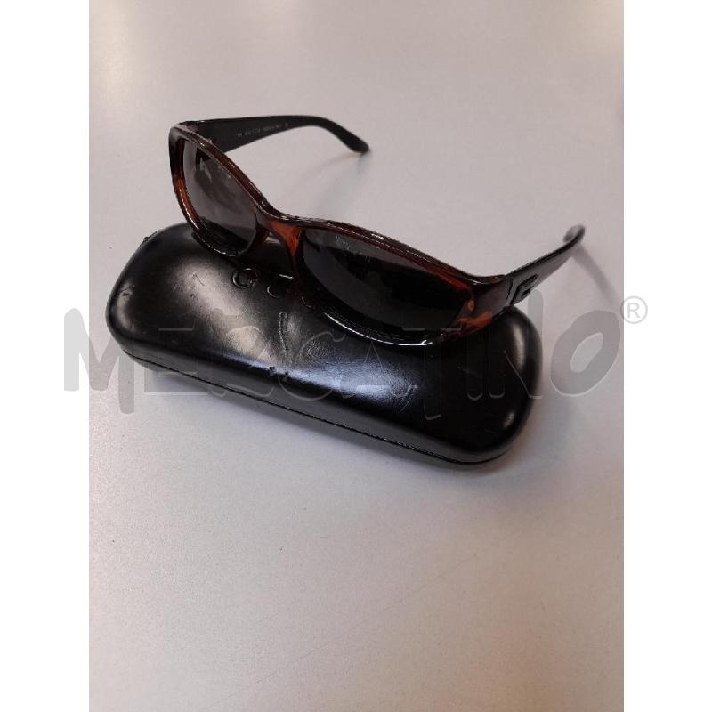 OCCHIALI DONNA GUCCI VINTAGE MARRONE  | Mercatino dell'Usato Bastia umbra 1