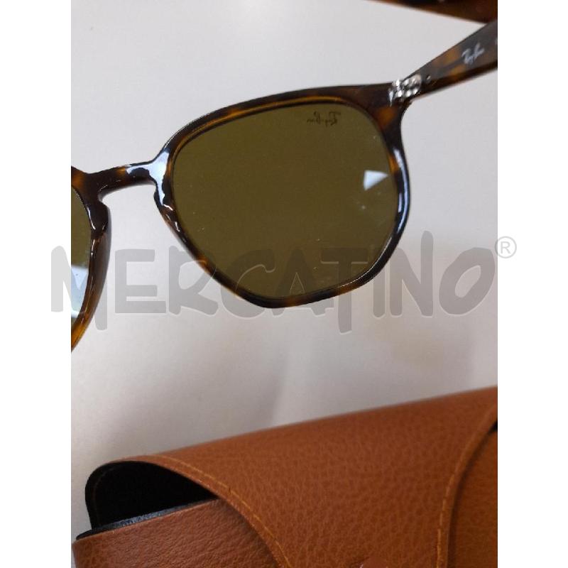 OCCHIALI DONNA RAYBAN HAVANA CHIARO  | Mercatino dell'Usato Bastia umbra 3