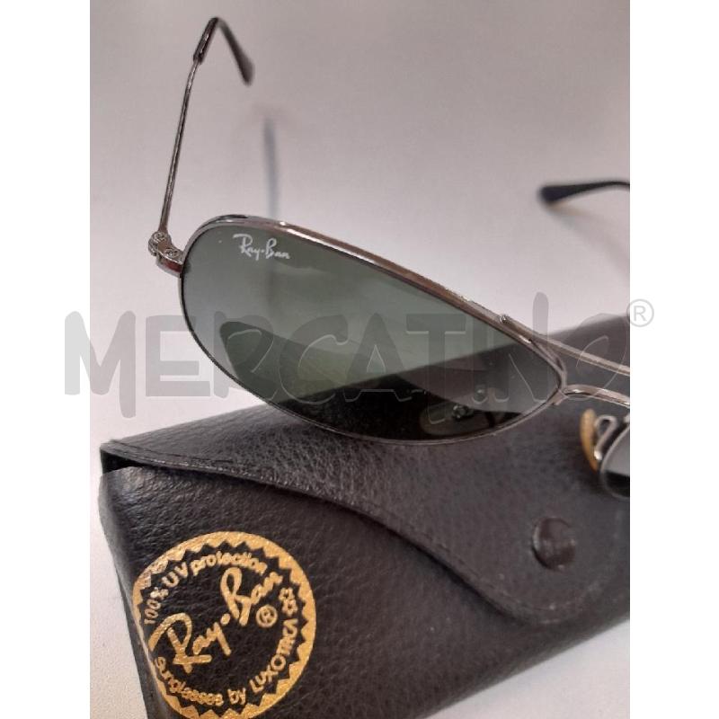 OCCHIALI DONNA RAY-BAN COCKPIT GRIGI | Mercatino dell'Usato Bastia umbra 2