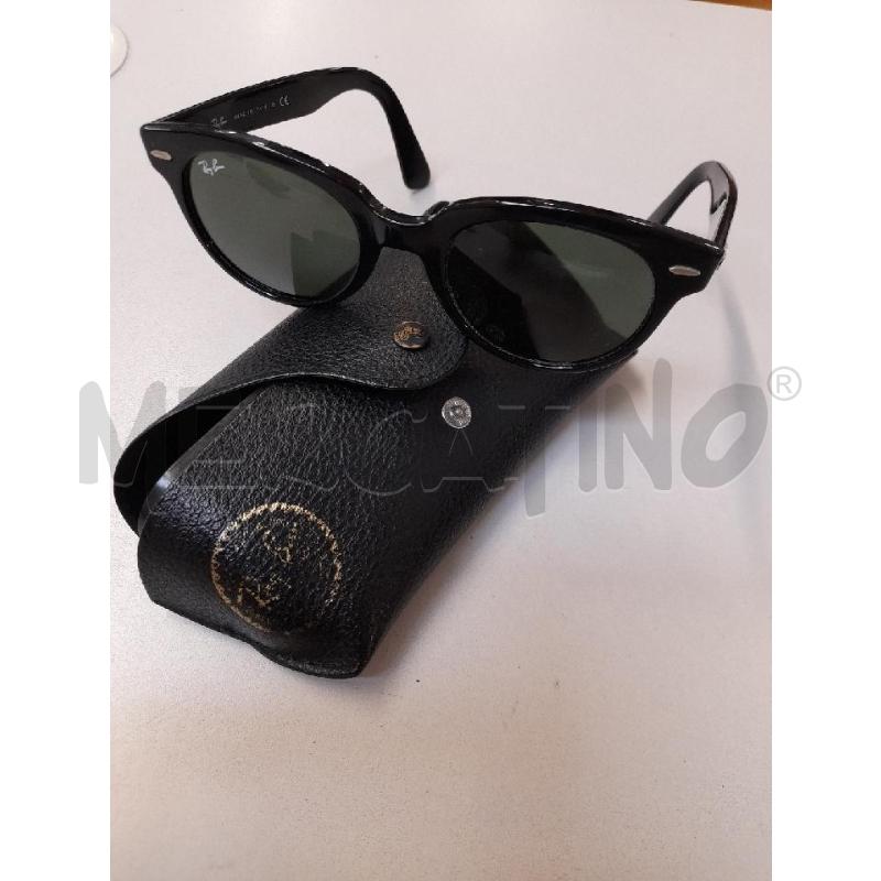 OCCHIALI DONNA RAY BAN RB 2199 NERI | Mercatino dell'Usato Bastia umbra 1