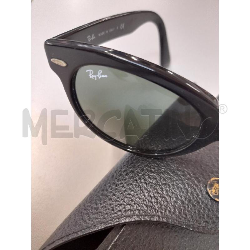 OCCHIALI DONNA RAY BAN RB 2199 NERI | Mercatino dell'Usato Bastia umbra 2