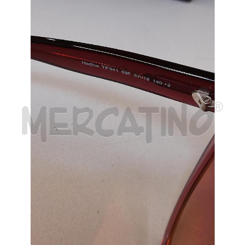 OCCHIALI DONNA TOM FORD BDX MODELLO NADINE | Mercatino dell'Usato Bastia umbra 2