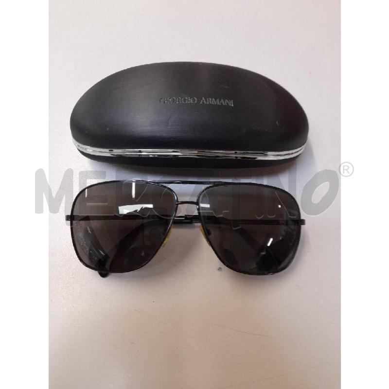 OCCHIALI GIORGIO ARMANI PROFILO NERO  | Mercatino dell'Usato Bastia umbra 1