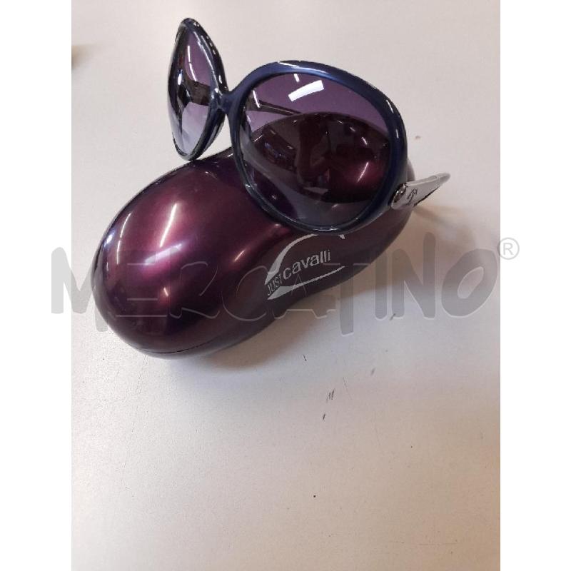 OCCHIALI JUST CAVALLI VIOLA TONDI | Mercatino dell'Usato Bastia umbra 1