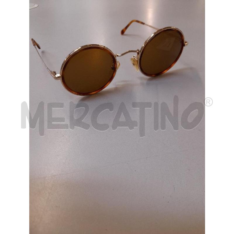 OCCHIALI LUXOTTICA TONDO DORATO | Mercatino dell'Usato Bastia umbra 1