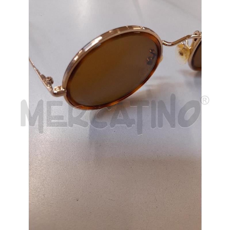 OCCHIALI LUXOTTICA TONDO DORATO | Mercatino dell'Usato Bastia umbra 2
