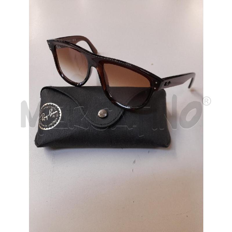 OCCHIALI RAYBAN REVERSE MARRONI  | Mercatino dell'Usato Bastia umbra 1