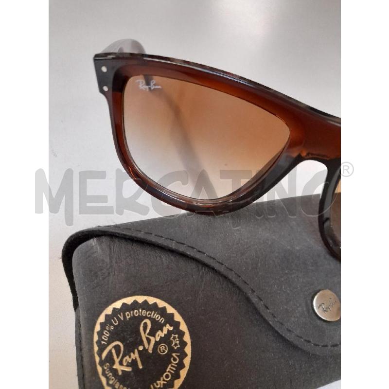 OCCHIALI RAYBAN REVERSE MARRONI  | Mercatino dell'Usato Bastia umbra 2