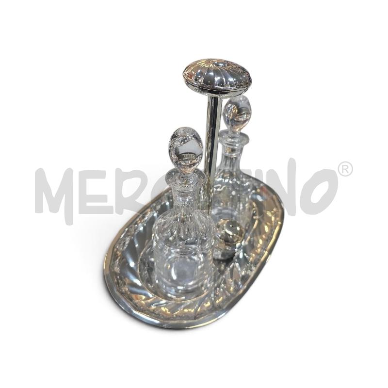 OLIO ACETO SALE PEPE + FORMAGGERA SILVER | Mercatino dell'Usato Bastia umbra 2