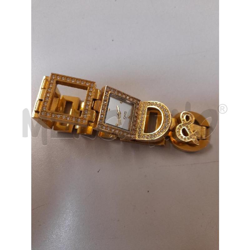 OROLOGIO DA POLSO D&G DORATO STRASS | Mercatino dell'Usato Bastia umbra 2