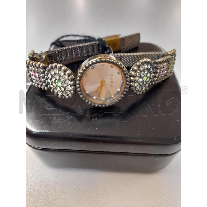 OROLOGIO DA POLSO FURLA CON STRASS  | Mercatino dell'Usato Bastia umbra 3