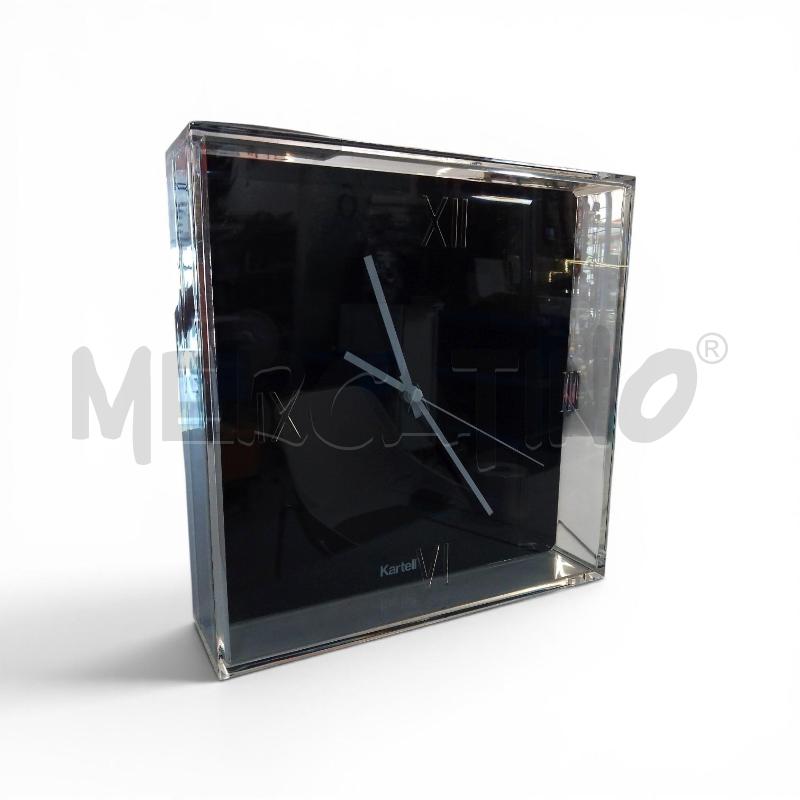 OROLOGIO KARTELL STARCK NERO | Mercatino dell'Usato Bastia umbra 1