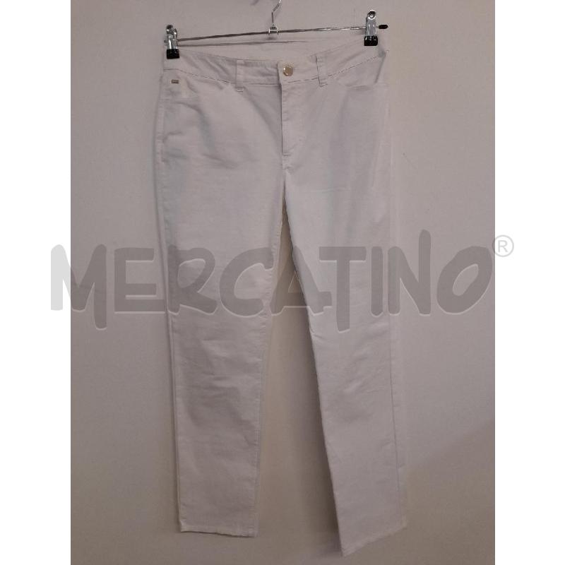 PANTALONE DONNA ARMANI BIANCO | Mercatino dell'Usato Bastia umbra 1