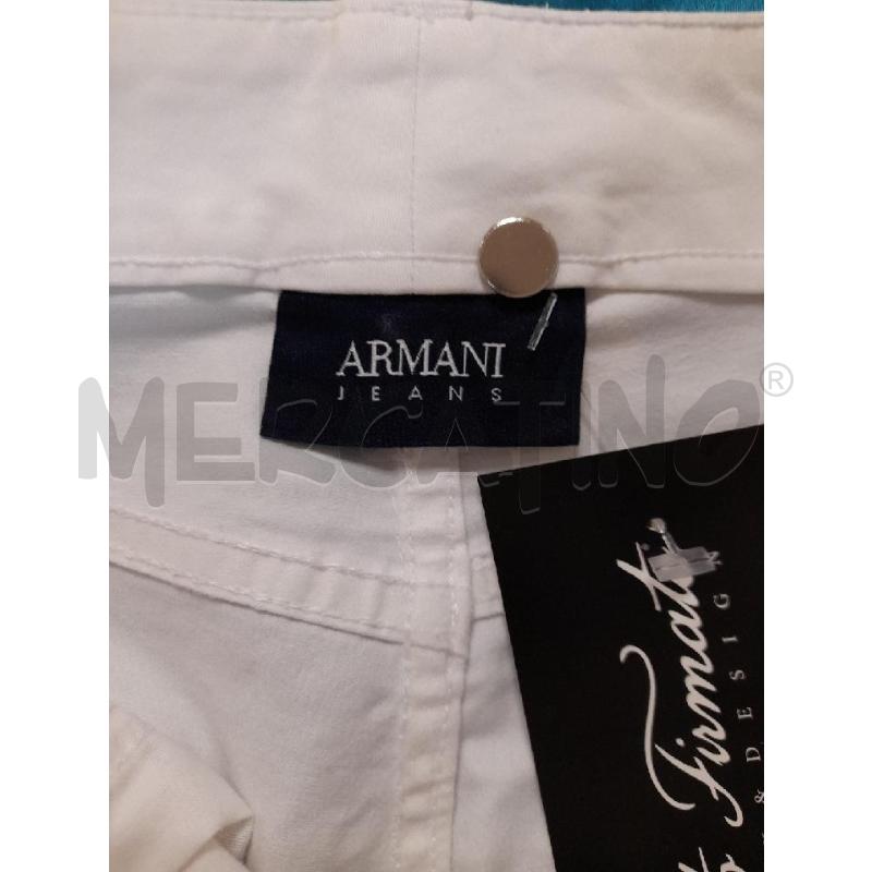 PANTALONE DONNA ARMANI BIANCO | Mercatino dell'Usato Bastia umbra 2