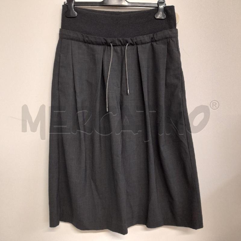 PANTALONE DONNA BRUNELLO CUCINELLI ANTRACITE  | Mercatino dell'Usato Bastia umbra 1