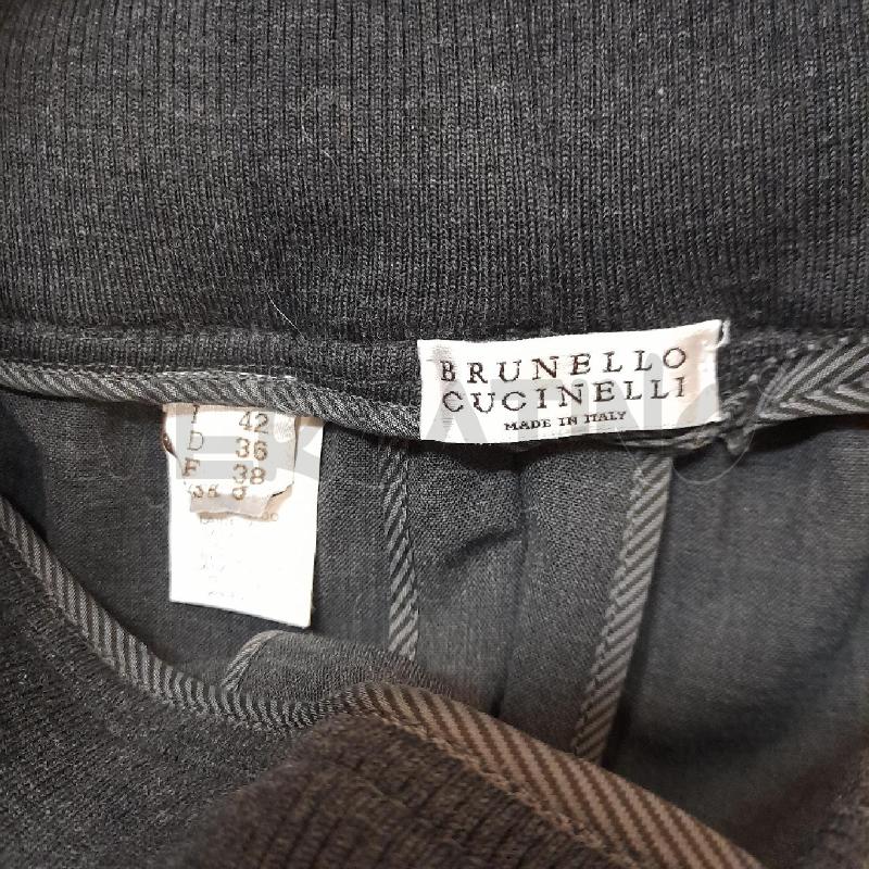 PANTALONE DONNA BRUNELLO CUCINELLI ANTRACITE  | Mercatino dell'Usato Bastia umbra 2