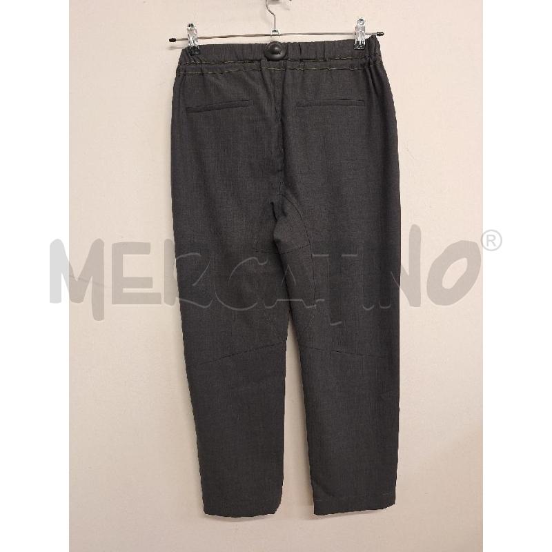 PANTALONE DONNA BRUNELLO CUCINELLI GRIGIO LACCETTO GIALLO  | Mercatino dell'Usato Bastia umbra 2