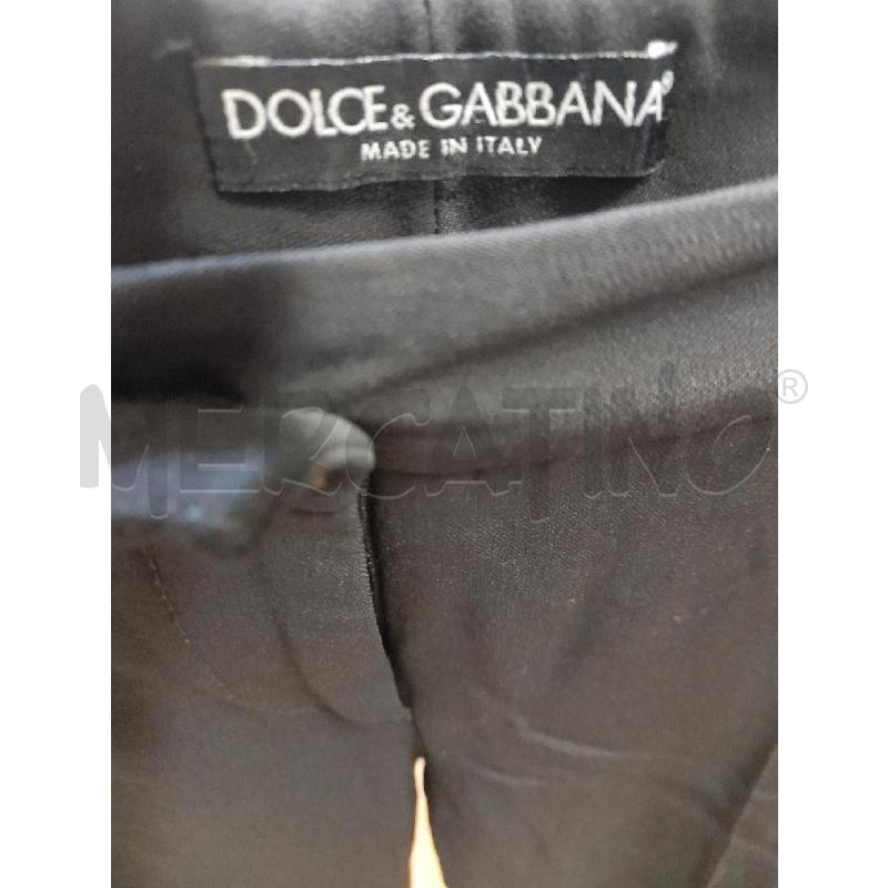 PANTALONE DONNA DOLCE&GABBANA NERO  | Mercatino dell'Usato Bastia umbra 2