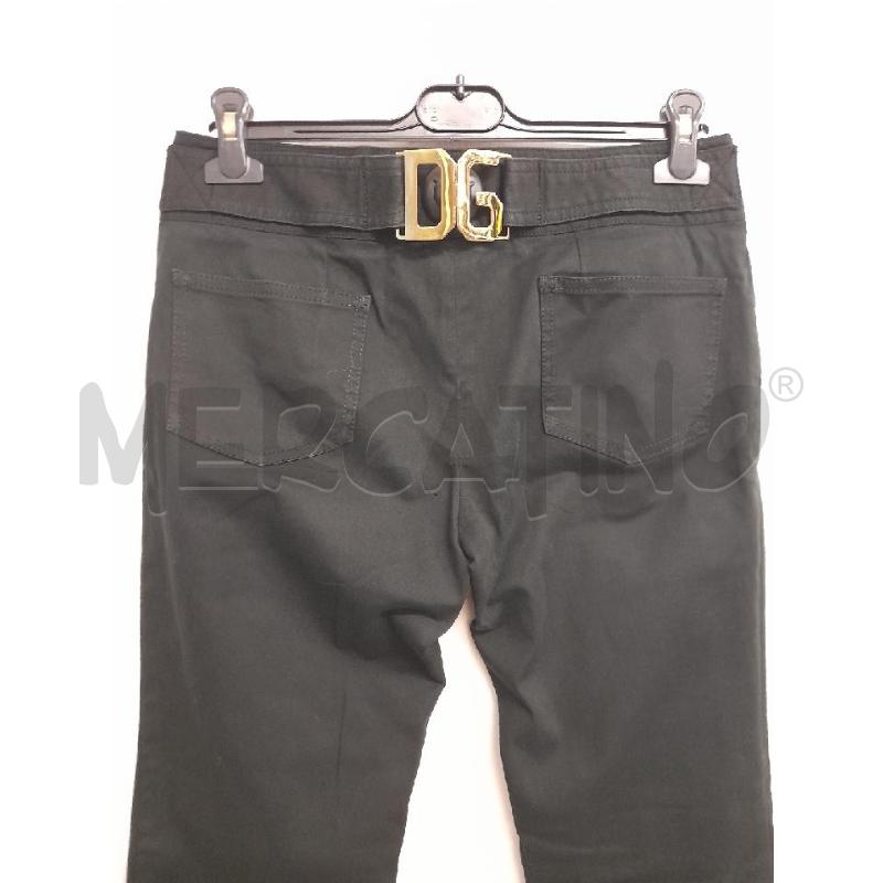 PANTALONE DONNA DOLCE&GABBANA NERO  | Mercatino dell'Usato Bastia umbra 2