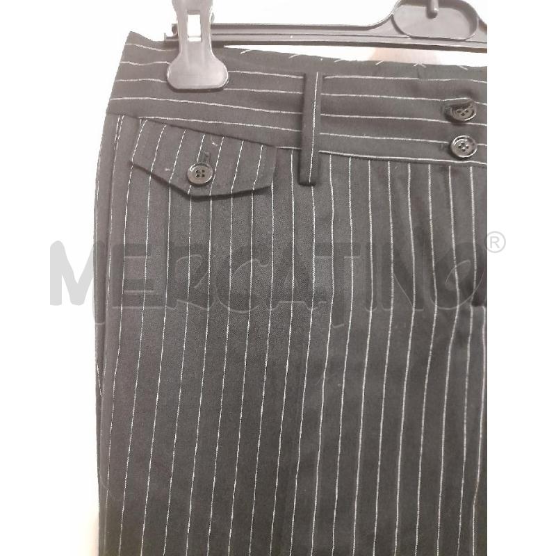 PANTALONE DONNA DOLCE&GABBANA NERO GESSATO PURA LANA  | Mercatino dell'Usato Bastia umbra 2