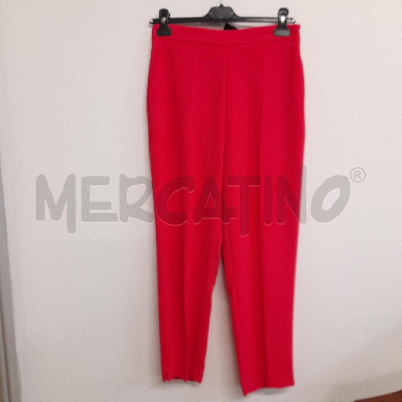 PANTALONE DONNA ELISABETTA FRANCHI FUCSIA | Mercatino dell'Usato Bastia umbra 1