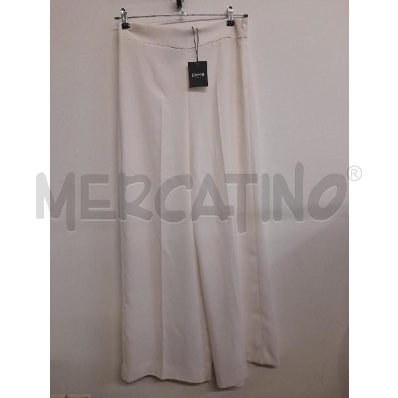 PANTALONE DONNA EMME MARELLA  BIANCA VITA ALRA  | Mercatino dell'Usato Bastia umbra 1