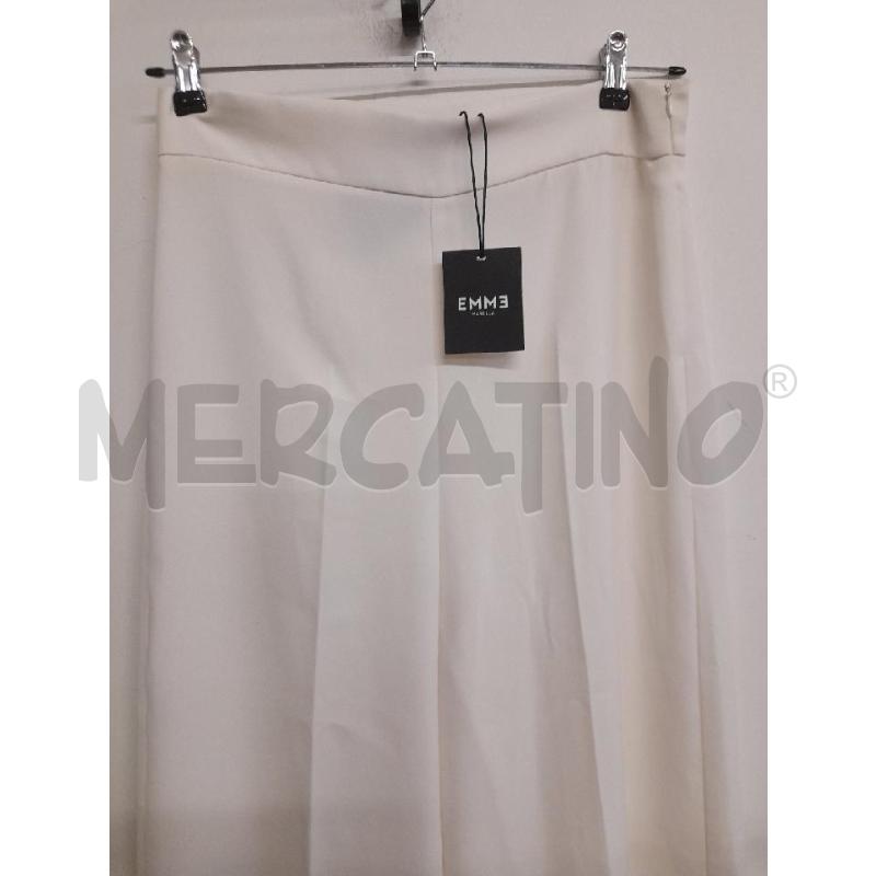 PANTALONE DONNA EMME MARELLA  BIANCA VITA ALRA  | Mercatino dell'Usato Bastia umbra 2