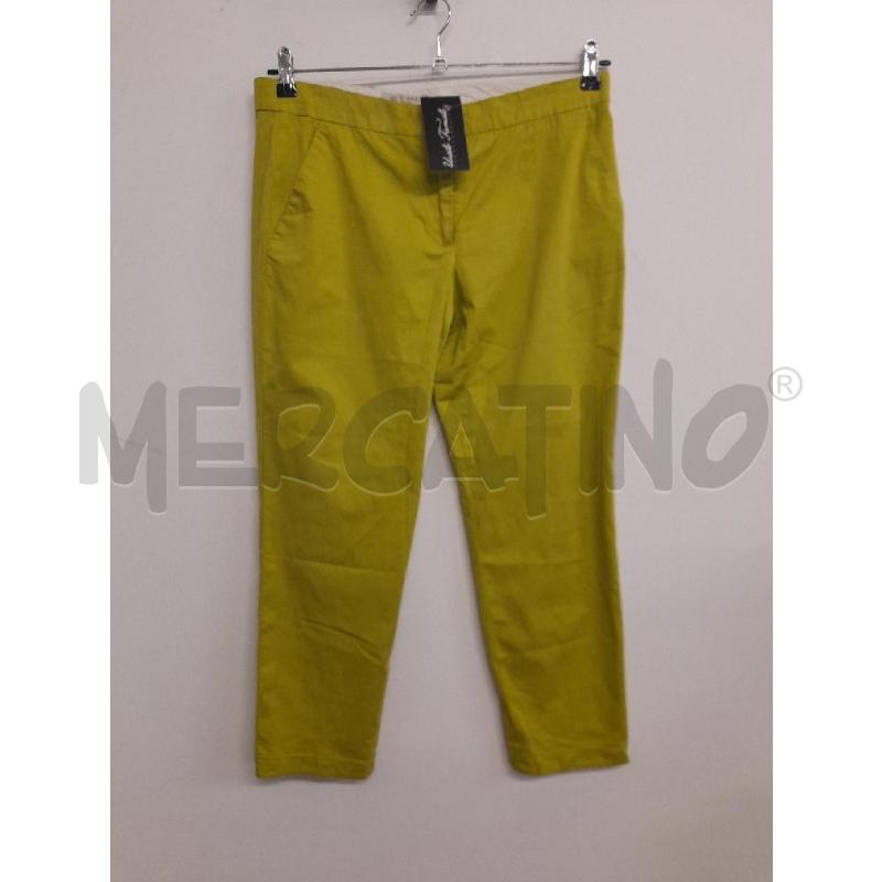 PANTALONE DONNA ETRO VERDE LIME | Mercatino dell'Usato Bastia umbra 1