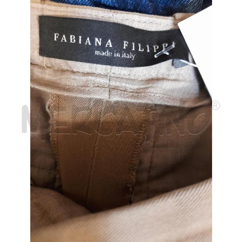 PANTALONE DONNA FABIANA FILIPPI CAMMELLO  | Mercatino dell'Usato Bastia umbra 2