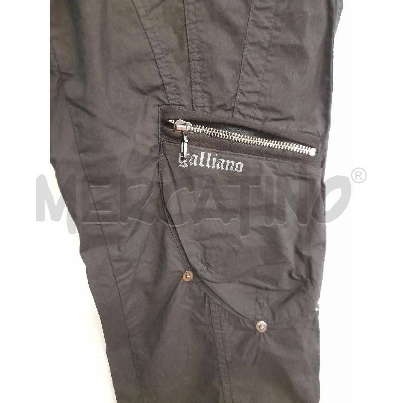 PANTALONE DONNA GALLIANO NERO  | Mercatino dell'Usato Bastia umbra 2