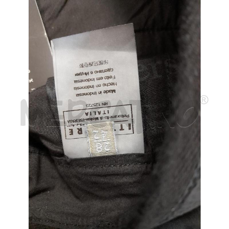 PANTALONE DONNA GALLIANO NERO  | Mercatino dell'Usato Bastia umbra 3