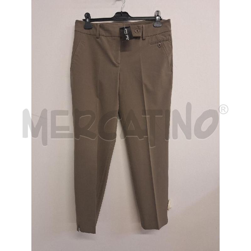 PANTALONE DONNA GUNEX GRIGIO EFF LUCIDO  | Mercatino dell'Usato Bastia umbra 1