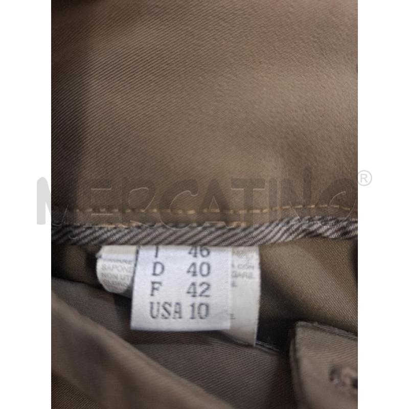 PANTALONE DONNA GUNEX GRIGIO EFF LUCIDO  | Mercatino dell'Usato Bastia umbra 3