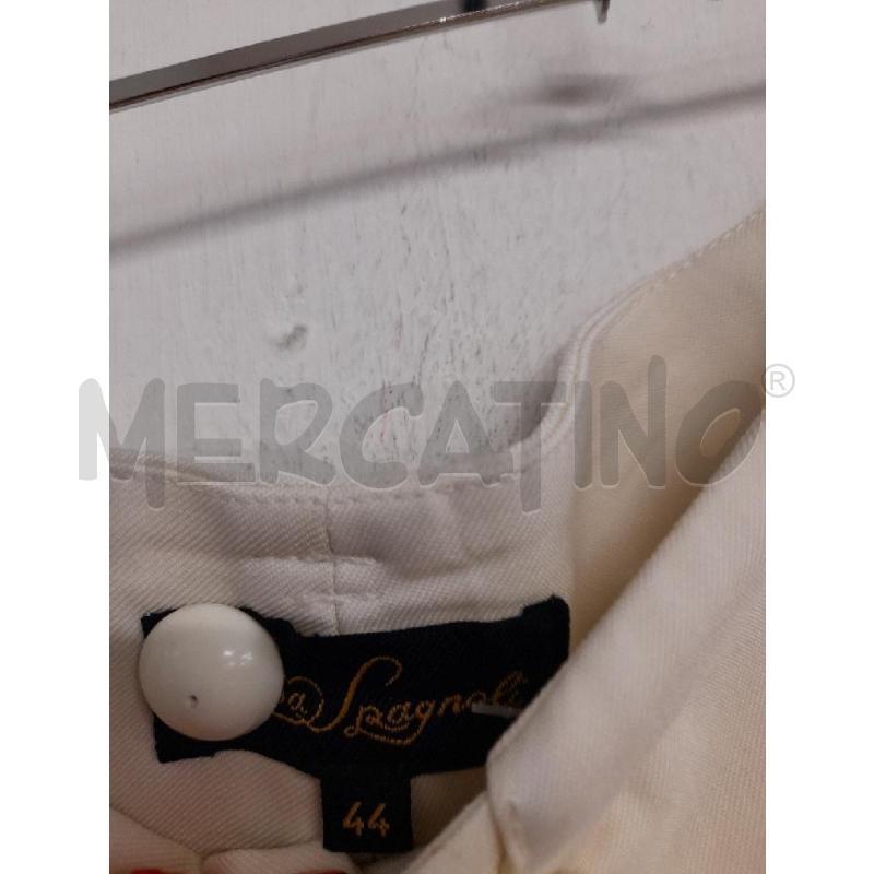 PANTALONE DONNA LUISA SPAGNOLI BEIGE CHIARO  | Mercatino dell'Usato Bastia umbra 2