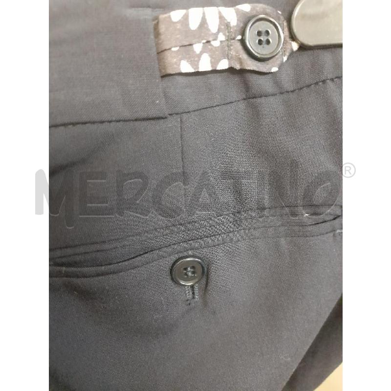 PANTALONE DONNA PAUL SMITH BLU MISTO LANA  | Mercatino dell'Usato Bastia umbra 3