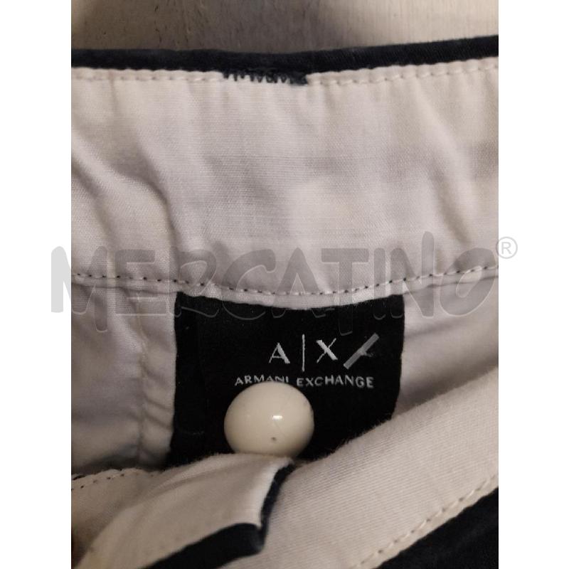 PANTALONE UOMO ARMANI EXCHANGE BLU NAVY  | Mercatino dell'Usato Bastia umbra 2