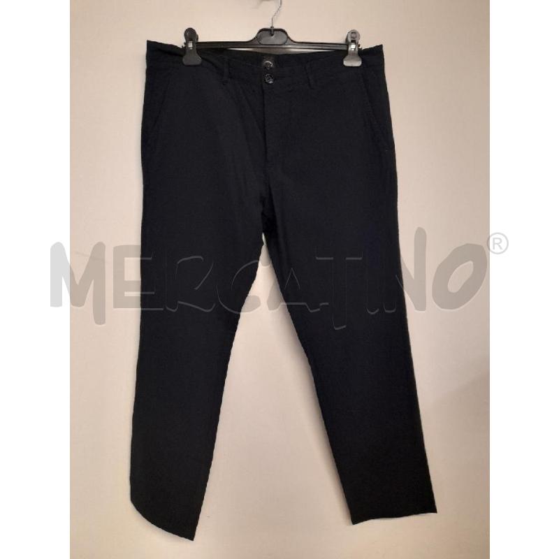 PANTALONE UOMO BOSS BLU EFFETTO GOFFRATO  | Mercatino dell'Usato Bastia umbra 1