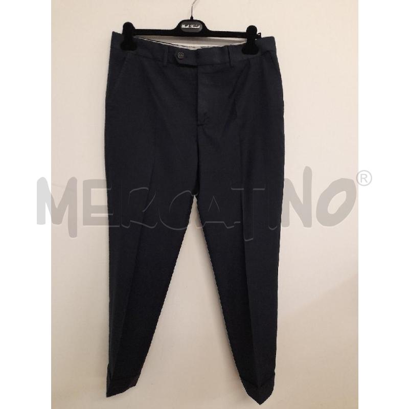 PANTALONE UOMO BRUNELLO CUCINELLI BLU INT GRIGIO  | Mercatino dell'Usato Bastia umbra 1