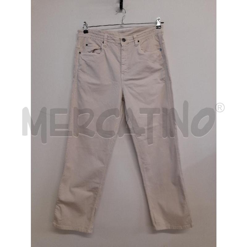 PANTALONE UOMO BRUNELLO CUCINELLI PANNA | Mercatino dell'Usato Bastia umbra 1