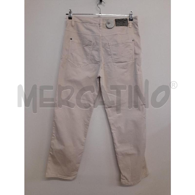 PANTALONE UOMO BRUNELLO CUCINELLI PANNA | Mercatino dell'Usato Bastia umbra 2