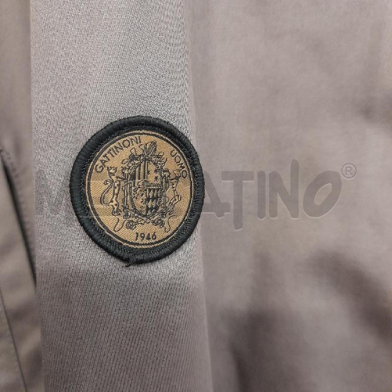 PARKA UOMO GATTINONI GRIGIO SCURO CON CAPPUCCIO  | Mercatino dell'Usato Bastia umbra 2
