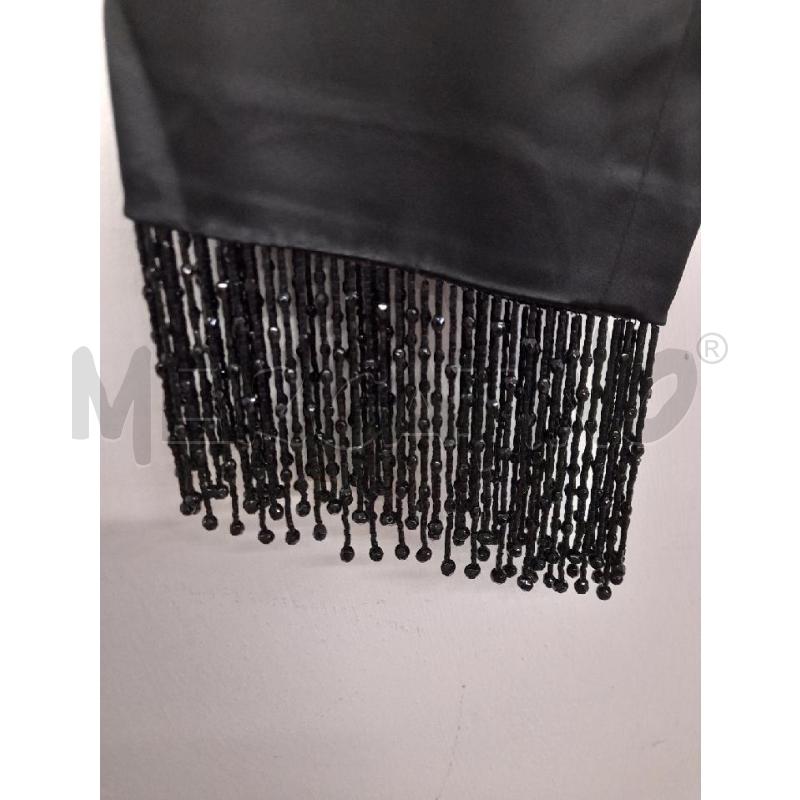 PINOCCHIETTO DONNA BLUMARINE NERO IN RASO CON PIETRE  | Mercatino dell'Usato Bastia umbra 2