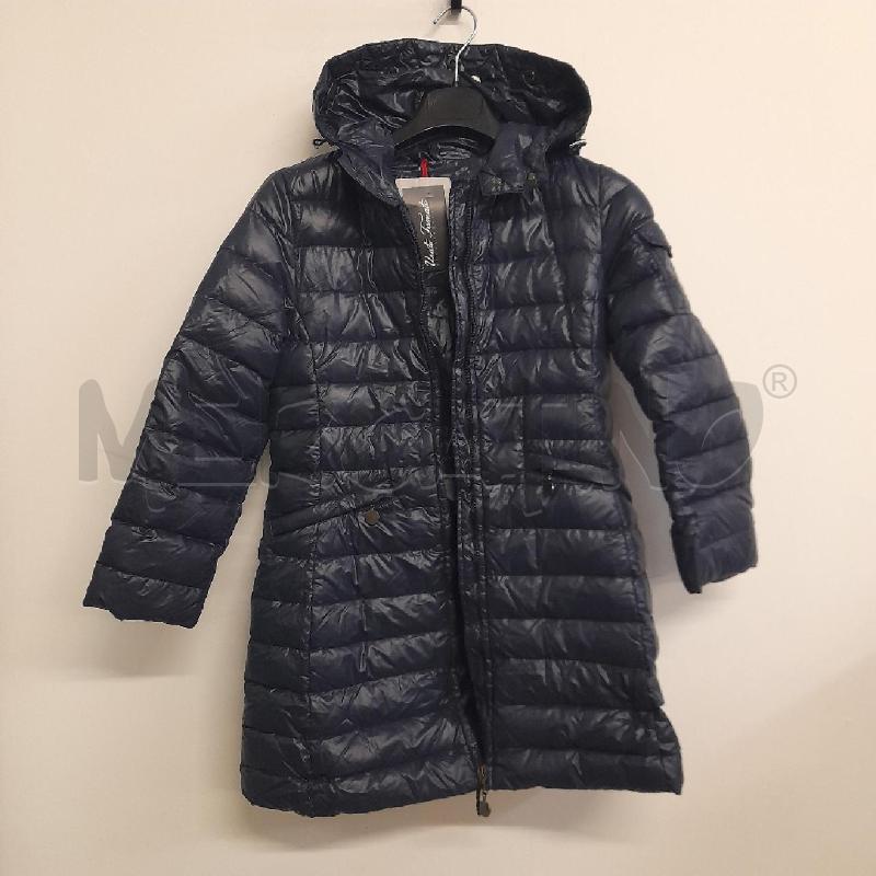 PIUMINO BAMBINA MONCLER BLU  | Mercatino dell'Usato Bastia umbra 1