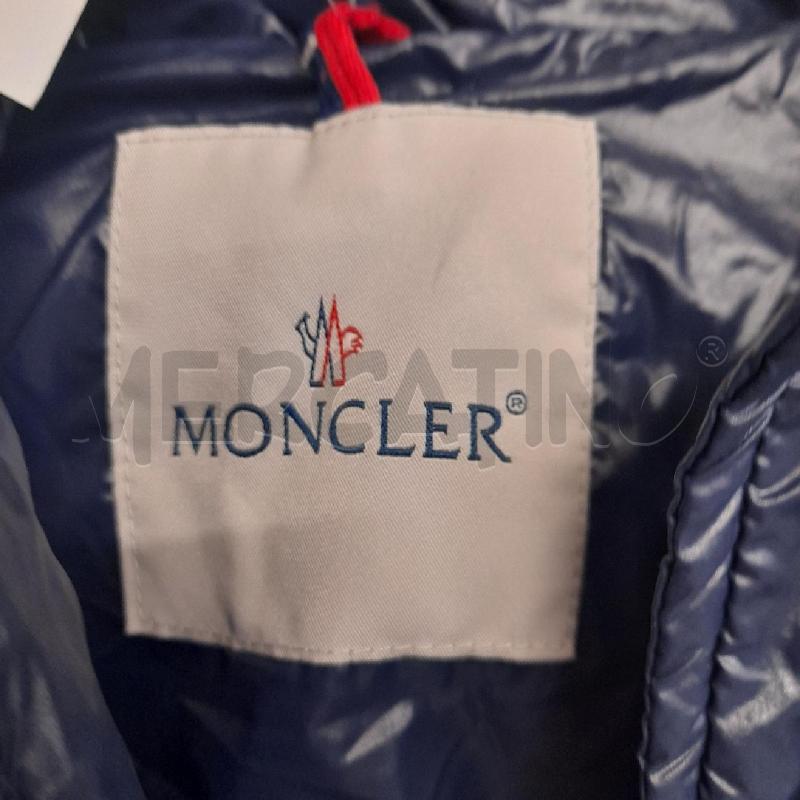 PIUMINO BAMBINA MONCLER BLU  | Mercatino dell'Usato Bastia umbra 2