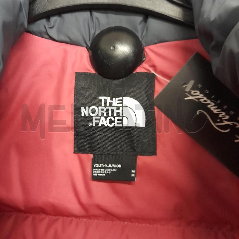 PIUMINO BAMBINA NORTH FACE ROSA E ANTRACITE | Mercatino dell'Usato Bastia umbra 3